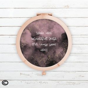 Funny Motivational Compact Mirrors